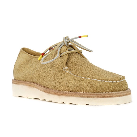 Sperry Captain’s Oxford Suede Tan - Picture 4 of 8